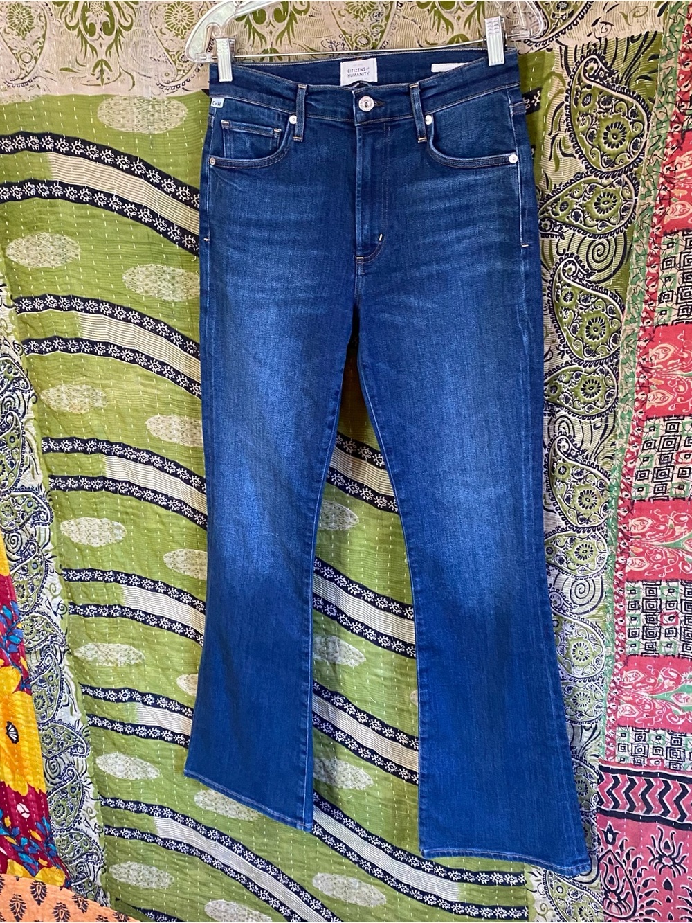 Citizens of Humanity Augusta Lilah High Rise Bootcut Jeans 27 Modern Minimal - Picture 7 of 16